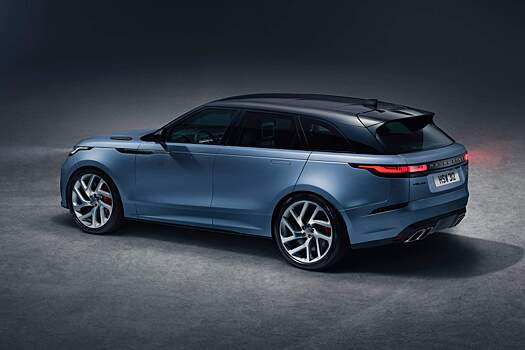 Range Rover Velar получил мощную и роскошную версию