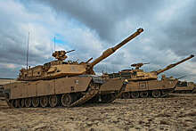 Forbes: танки Abrams на Украине могут ломаться из-за хрупких фильтров двигателя