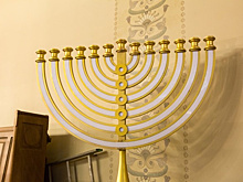 Реставрационные работы начались на фасаде Большой Хоральной Синагоги в Санкт-Петербурге