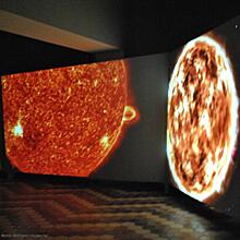 В Кисловодске прошел единственный показ выставки «Космос: от Галилея до Илона Маска»