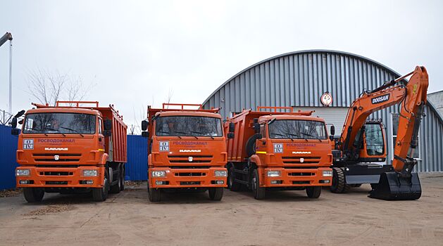 Росводоканал Оренбург закупил новый спецтранспорт для работы на сетях