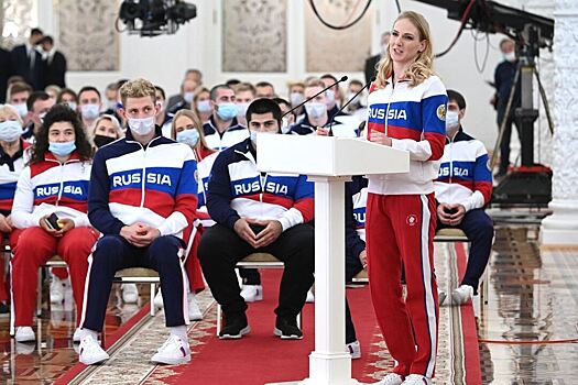 Российским медалистам Олимпиады выплатили миллионы рублей