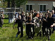 В Челябинской области детей сотрудников уголовно-исполнительной системы объединила «Зарница»