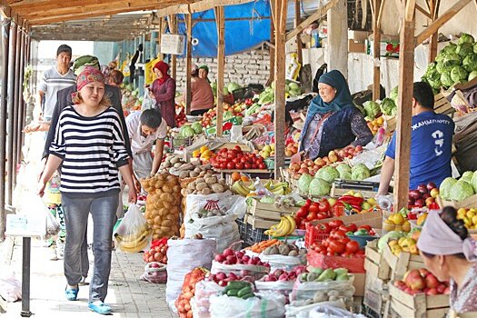 Овощи и фрукты исключат из списка социально значимых товаров Киргизии