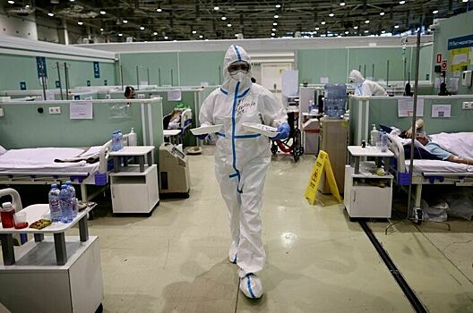 В России выявили 8 тысяч новых случаев COVID-19