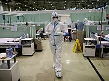 В России выявили 8 тысяч новых случаев COVID-19