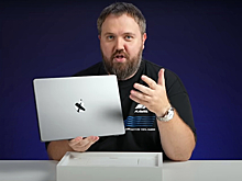 Блогер Wylsacom заявил, что первым в мире стал обладателем MacBook Pro M4