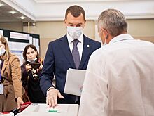 Экзитполы: на выборах губернатора Хабаровского края побеждает Михаил Дегтярев