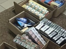 У бизнесмена из Саранска изъяли контрафактные сигареты на сумму около 1,6 млн рублей