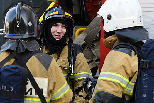 Пожар в общежитии Военного университета Минобороны в Москве потушен