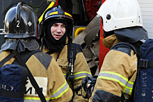 Пожар в административном здании на севере Москвы ликвидирован