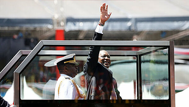 Президент Кении прибудет в Сочи для встречи с Путиным