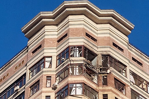 В Раменском из-за атаки БПЛА повреждено семь квартир, эвакуировано 10 человек