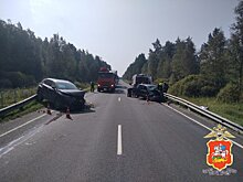 Подростки пострадали в результате аварии в Раменском