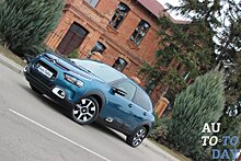 Тест-драйв Citroen C4 Cactus: Получить больше полномочий