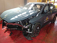 Новый BMW X2 получил пять звезд в краш-тестах Euro NCAP