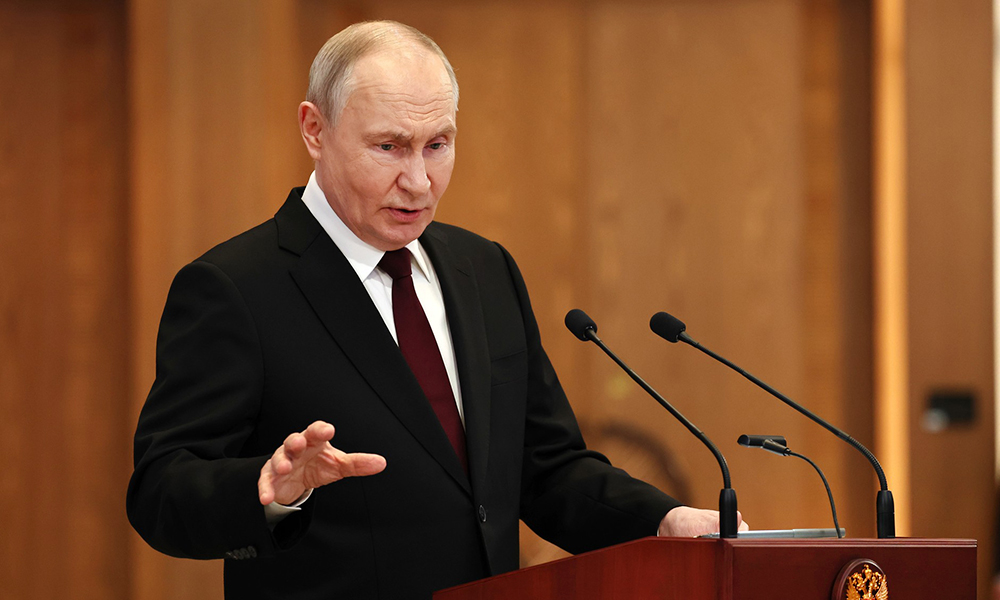Путин отметил растущую потребность в философском анализе событий в мире