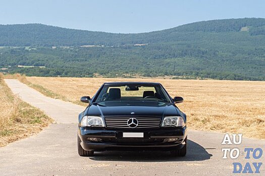 Аукцион RM Sotheby продаёт редкий Mercedes SL 73 AMG