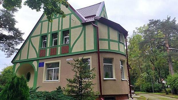 Элементы декора Восточной Пруссии: в Калининграде обновили фасад музыкальной школы