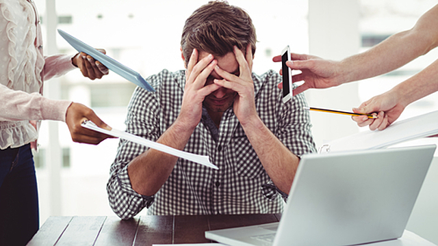 Стресс на работе: как победить