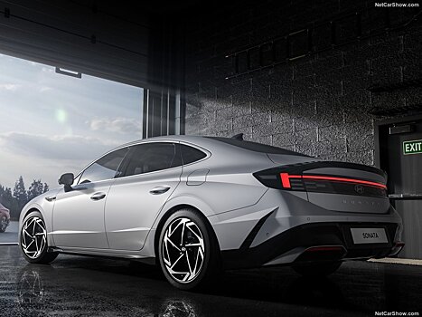 Компания Hyundai представила новый седан Hyundai Sonata 2024 года