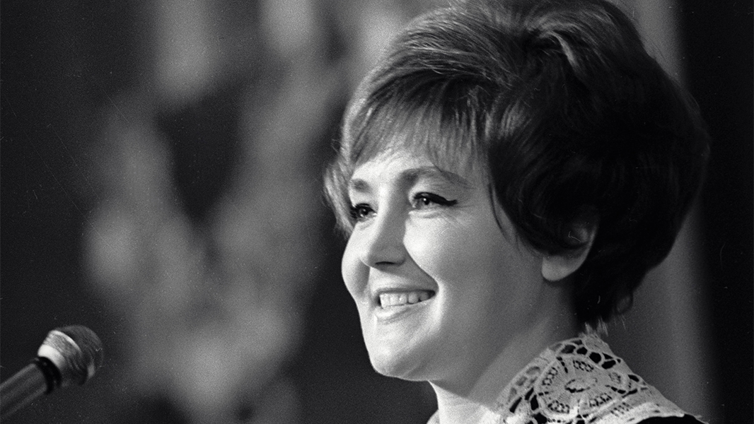 Умерла диктор Светлана Жильцова