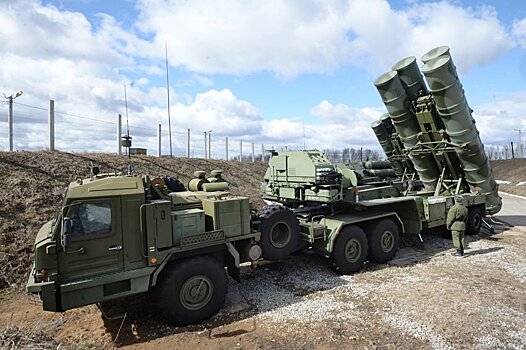 В России начали готовить специалистов для С-500 "Прометей"