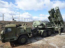 Российские войска получат ЗРС С-500 «Прометей» в 2018 году