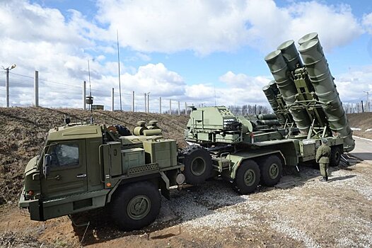 Российские войска получат ЗРС С-500 «Прометей» в 2018 году