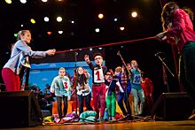 В Таллинне начался юбилейный фестиваль "Детский Петербург"