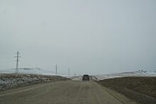 Дорогу на острове Ольхон в Иркутской области отремонтируют за два года