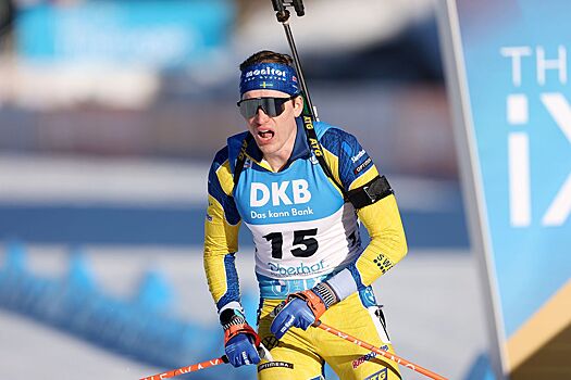 Швед Понсилуома получил травму перед первым этапом КМ по биатлону