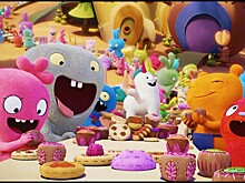 Плюшевое безумие в русском трейлере мультфильма "UglyDolls"