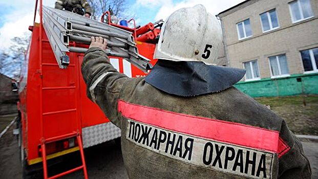 В зоне отдыха в Ростове-на-Дону потушили возгорание зарослей камыша