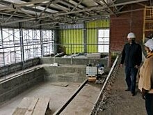 Илья Резник: Строительство объектов спорта находится на постоянном контроле