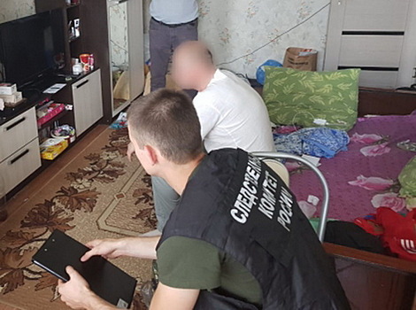 Полиция задержала новомосковского педофила