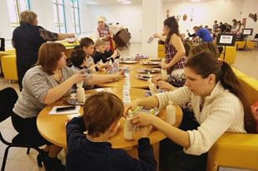 В Ханты-Мансийске для детей-сирот организовали благотворительную акцию