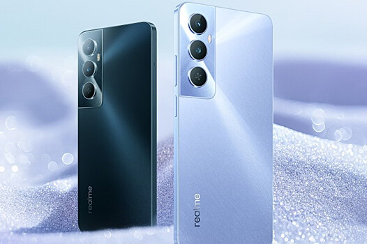Realme раскрыла дизайн своего нового дешевого смартфона в стиле Samsung