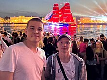 Оренбургский выпускник побывал на «Алых парусах» в Санкт- Петербурге