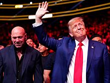 Дружба Даны Уайта и Дональда Трампа, Трамп на турнирах UFC, первые турниры UFC, история UFC, любимый боец Трампа