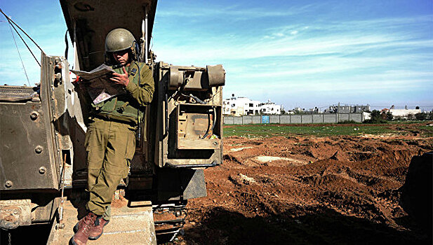 Армия Израиля признала ложной тревогой обстрел из Египта