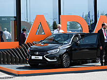 Процесс сборки Lada Aura сняли на видео