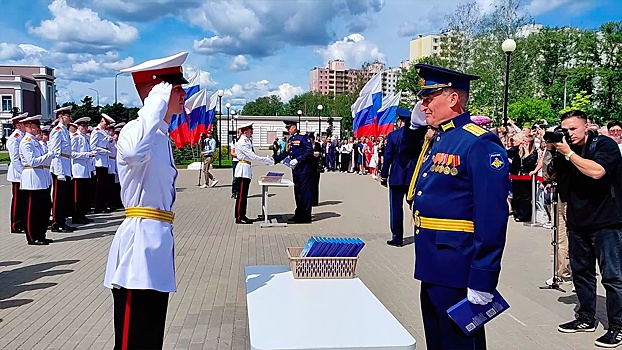В Тверском суворовском училище состоялся выпуск воспитанников