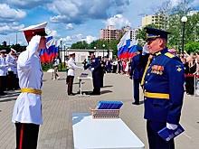 В Тверском суворовском училище состоялся выпуск воспитанников