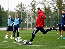 Праздник для кыргызких любителей футбола