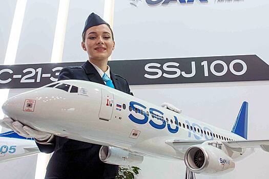 Назван срок выпуска серийных импортозамещенных самолетов SJ-100