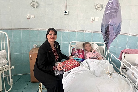 Воспитанницы детского дома из ЛНР прошли лечение в Санкт-Петербурге