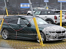 Обновленный Alpina B3 Touring будет похож на M3 при отсутствии уродливой решетки радиатора