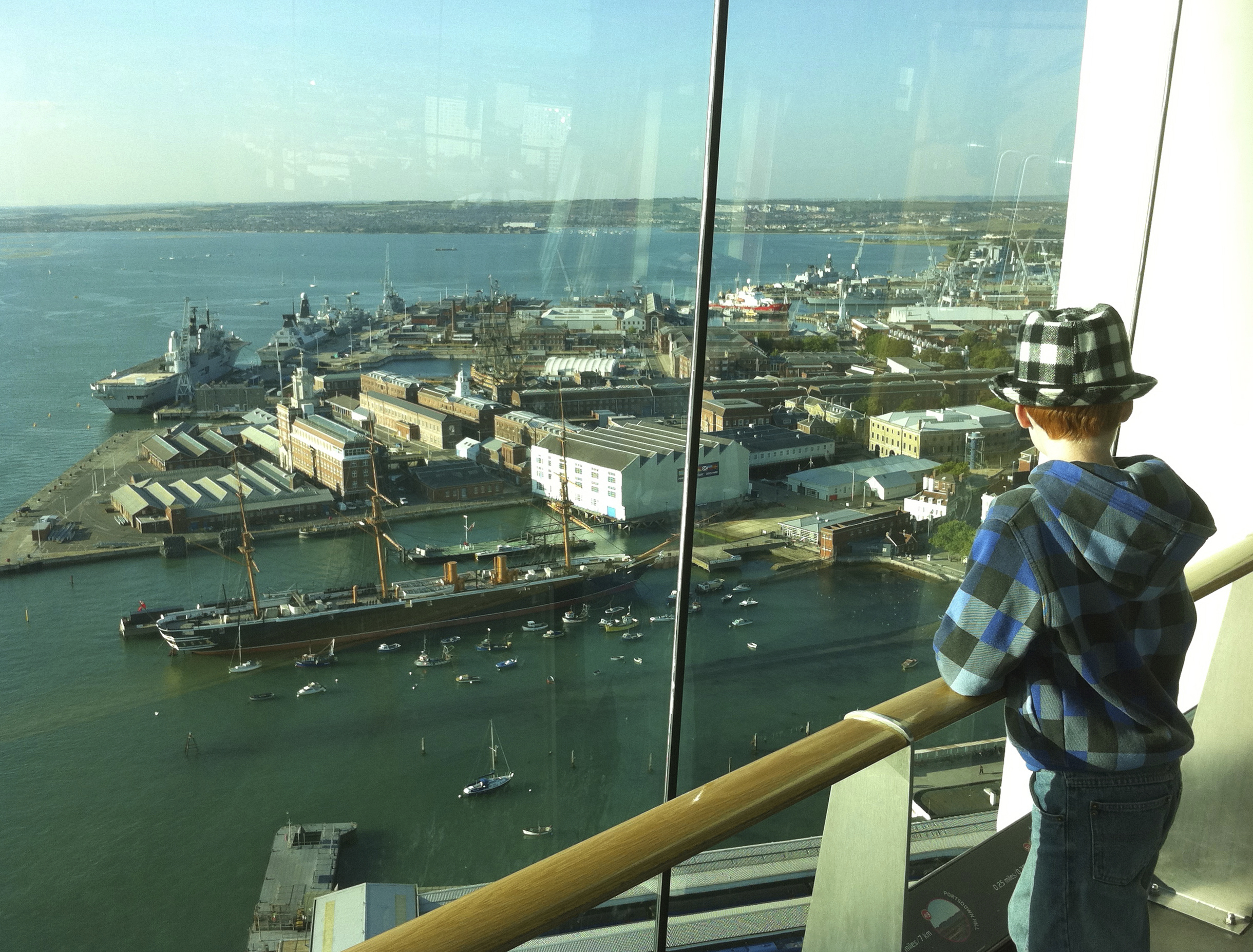 Смотровая башня Spinnaker Tower, Портсмут, Великобритания, Европа