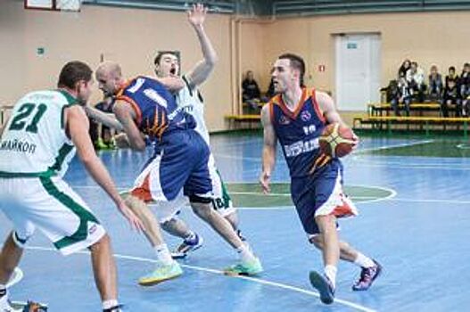 Баскетболисты «Динамо-МГТУ» одержали первую победу в новом году